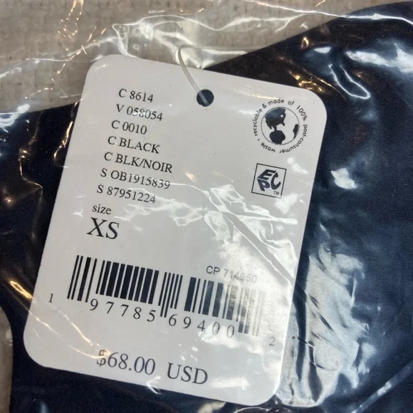 NWT Free People Movement x Hatch Never Better Black Adjustable Straps sports bra - Picture 6 of 7